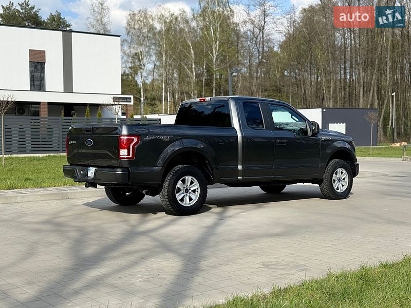 Пікап Ford F-150 2015 в Ковелі