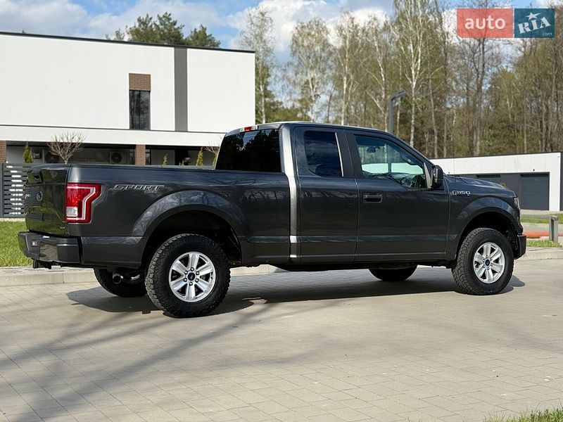 Пікап Ford F-150 2015 в Ковелі