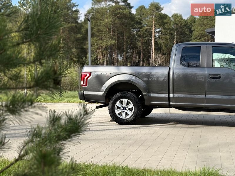 Пікап Ford F-150 2015 в Ковелі