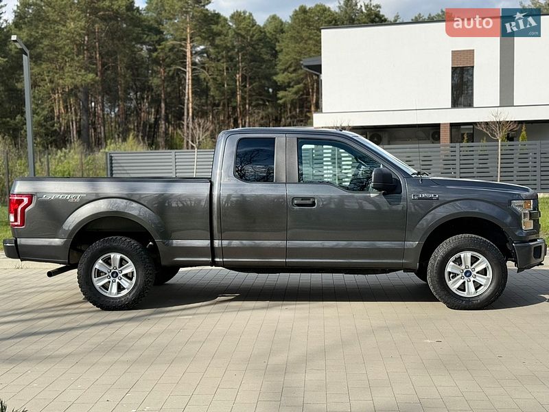 Пікап Ford F-150 2015 в Ковелі