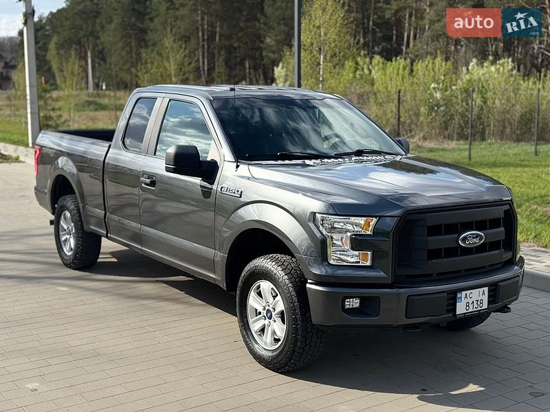 Пікап Ford F-150 2015 в Ковелі
