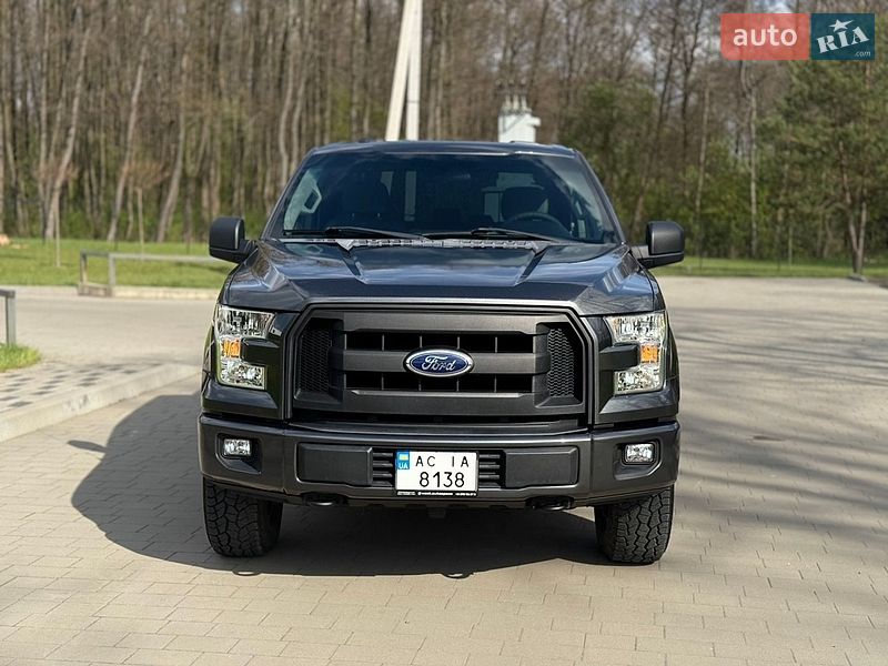 Пікап Ford F-150 2015 в Ковелі