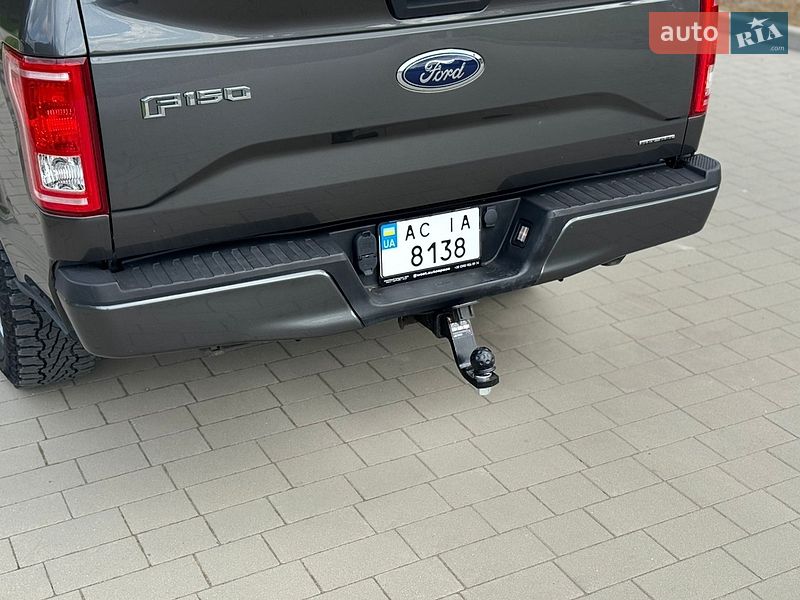 Пікап Ford F-150 2015 в Ковелі