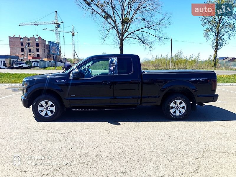 Пікап Ford F-150 2015 в Луцьку