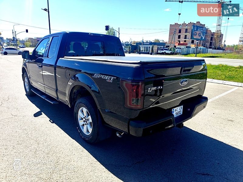 Пікап Ford F-150 2015 в Луцьку