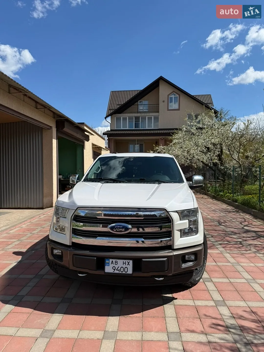 Ford F-150 2017 VIN 1FTEW1EG7HKE43164 фото оголошення 2 з 22
