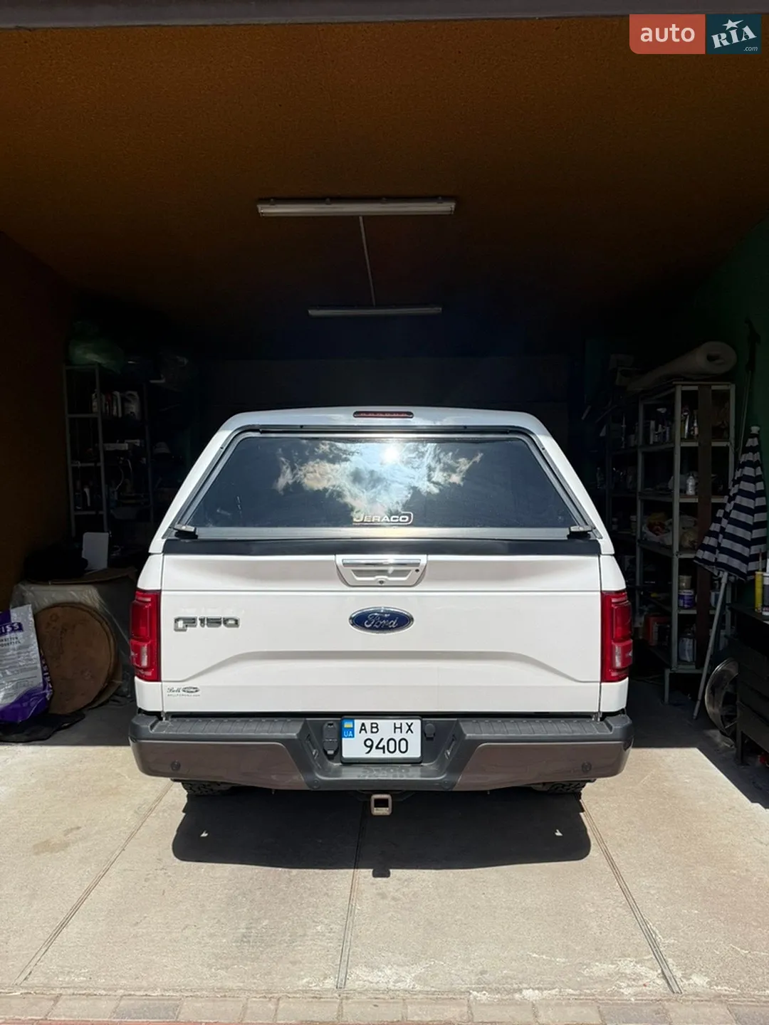 Ford F-150 2017 VIN 1FTEW1EG7HKE43164 фото оголошення 3 з 22