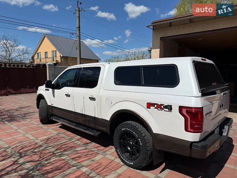 Ford F-150 2017 VIN 1FTEW1EG7HKE43164 фото оголошення 4 з 69