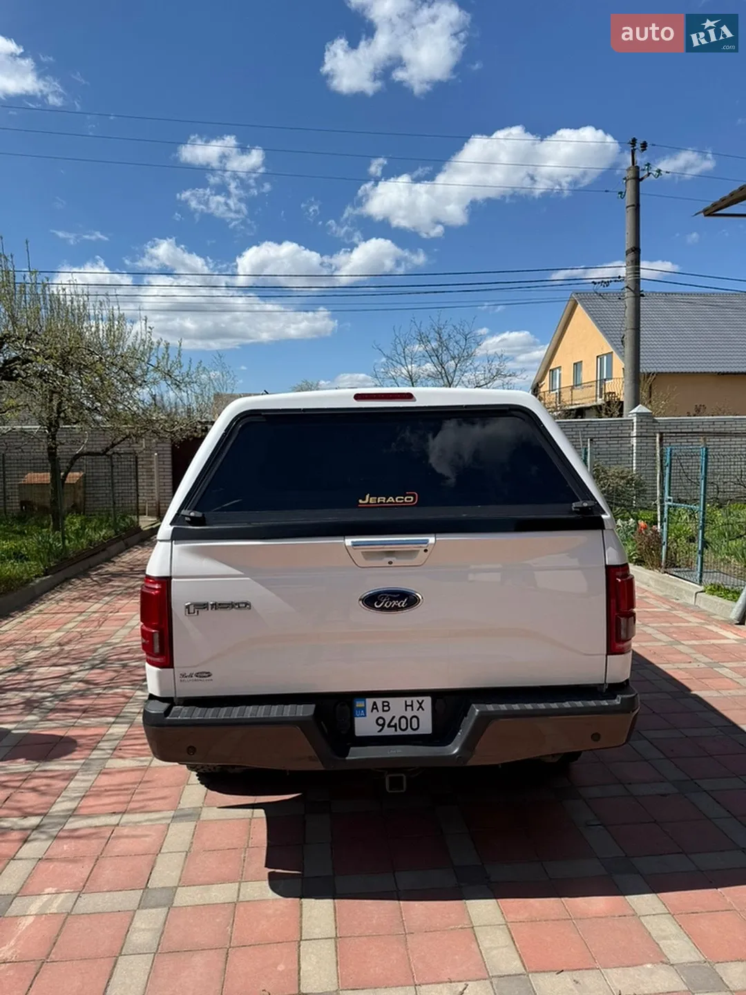Ford F-150 2017 VIN 1FTEW1EG7HKE43164 фото оголошення 5 з 22