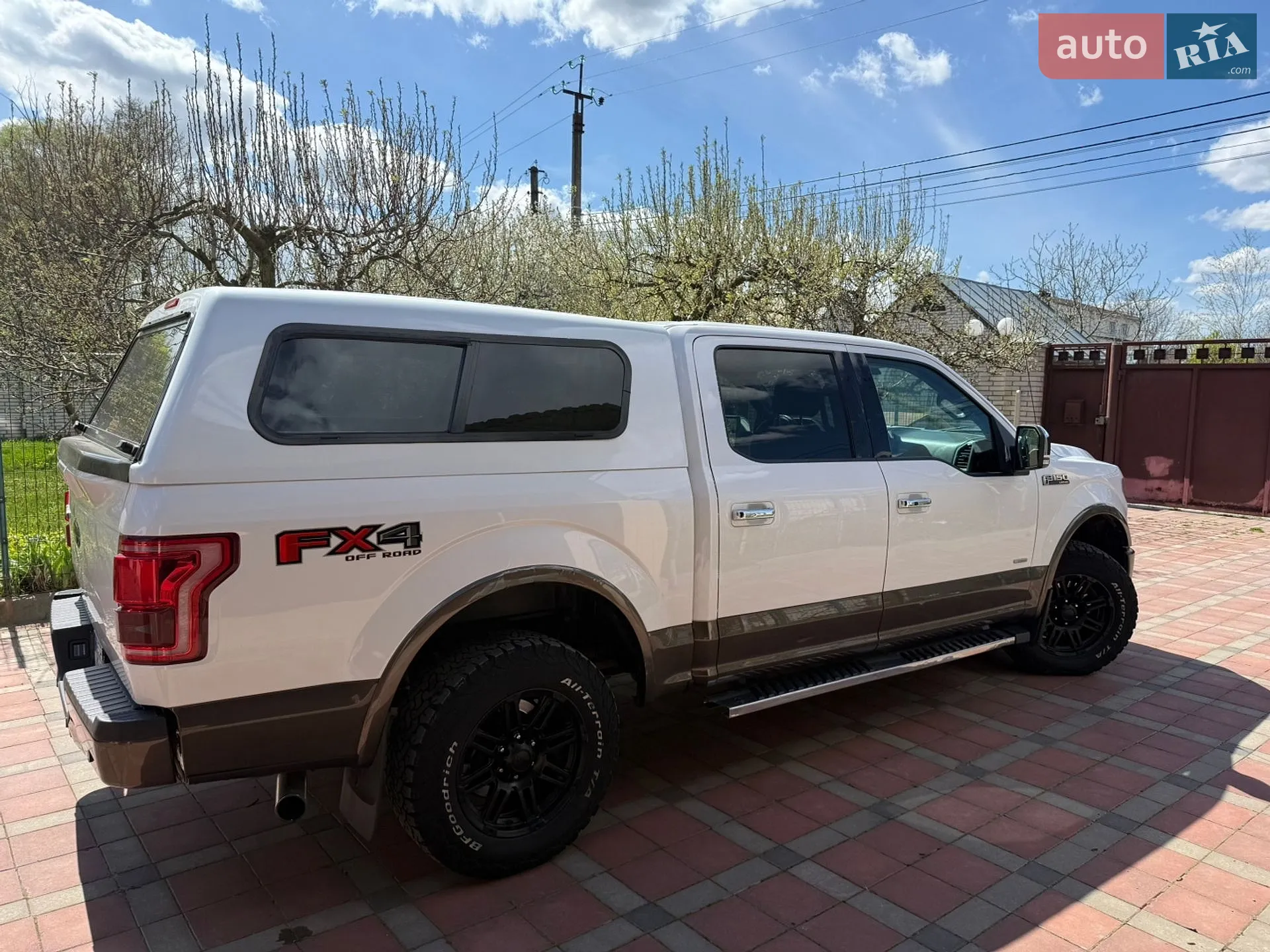 Ford F-150 2017 VIN 1FTEW1EG7HKE43164 фото оголошення 6 з 22