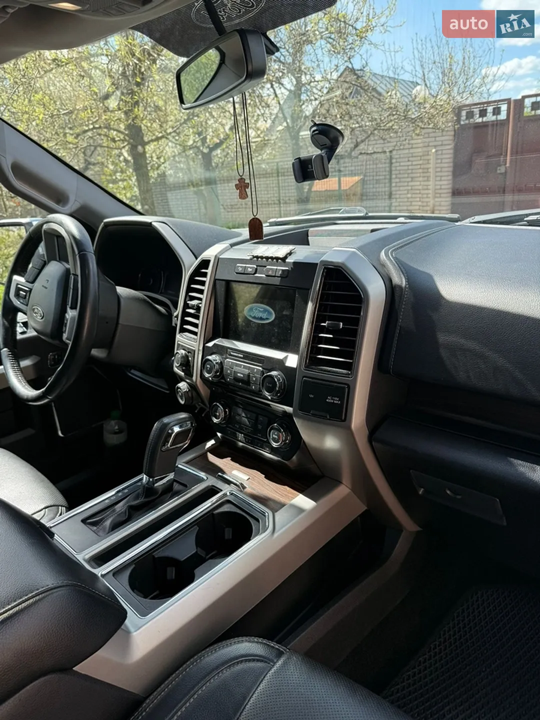 Ford F-150 2017 VIN 1FTEW1EG7HKE43164 фото оголошення 12 з 22