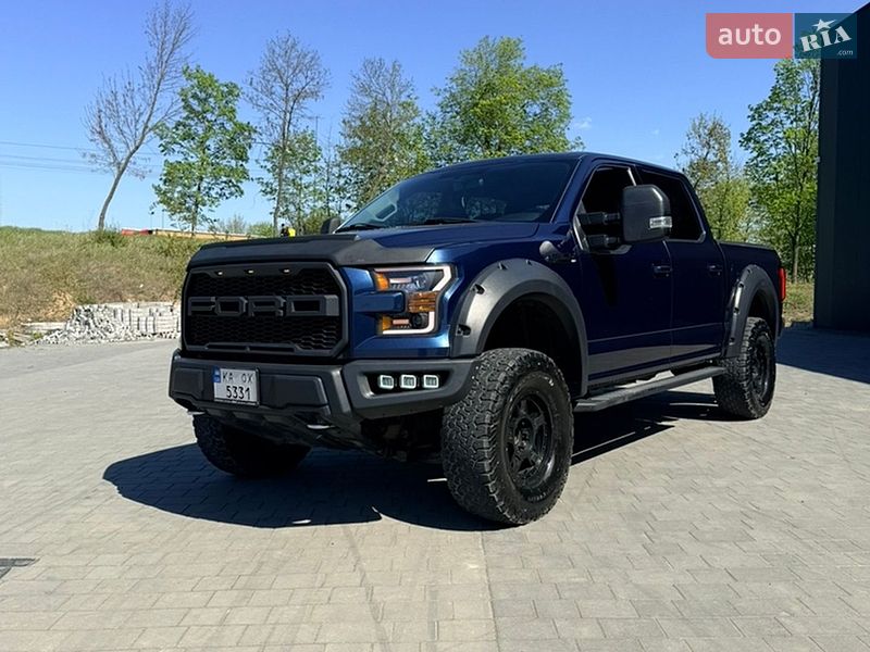 Пікап Ford F-150 2015 в Хмельницькому