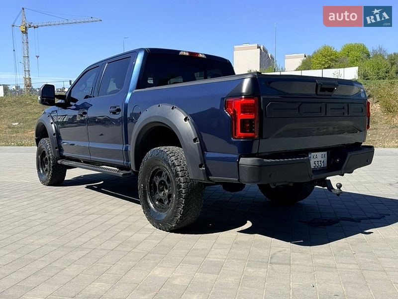 Пікап Ford F-150 2015 в Хмельницькому