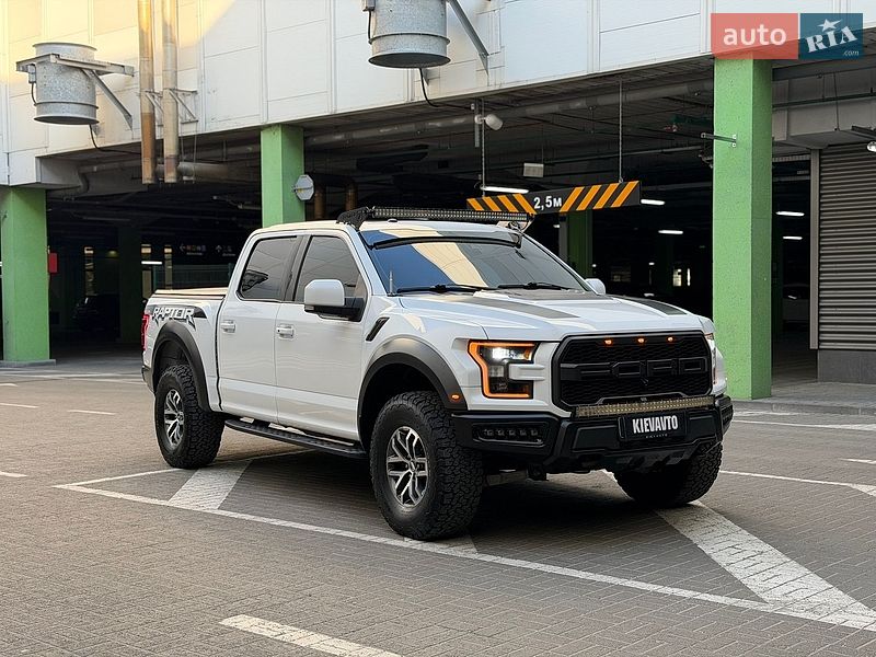 Пикап Ford F-150 2018 в Киеве