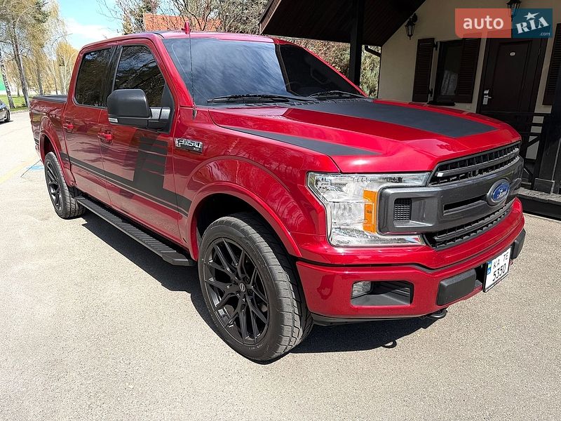 Ford F-150 2018