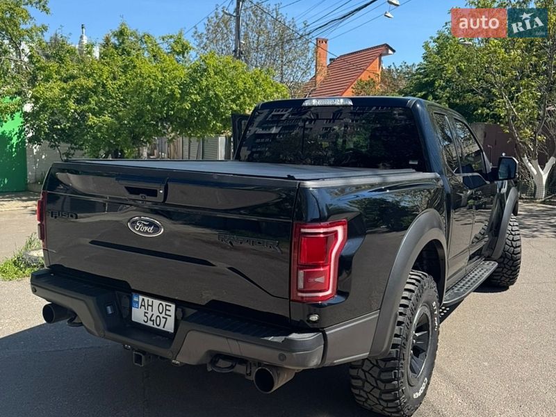Пікап Ford F-150 2017 в Одесі