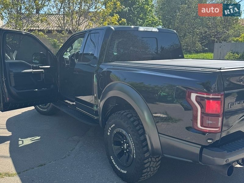 Пікап Ford F-150 2017 в Одесі