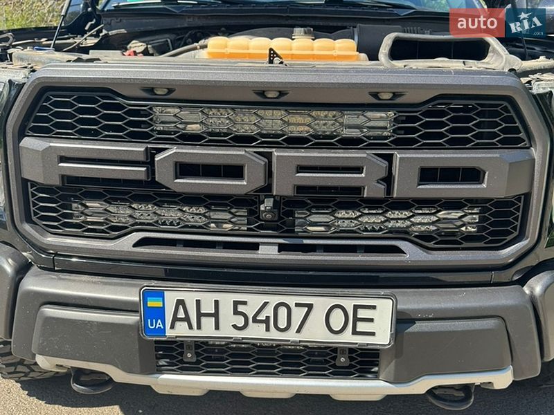 Пікап Ford F-150 2017 в Одесі