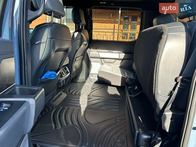 Пикап Ford F-150 2023 в Дунаевцах