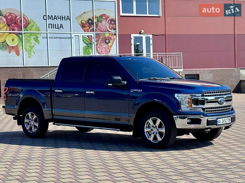 Пікап Ford F-150 2018 в Гайсину