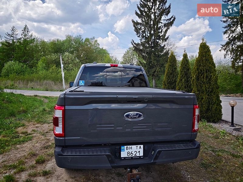 Пікап Ford F-150 2021 в Тернополі