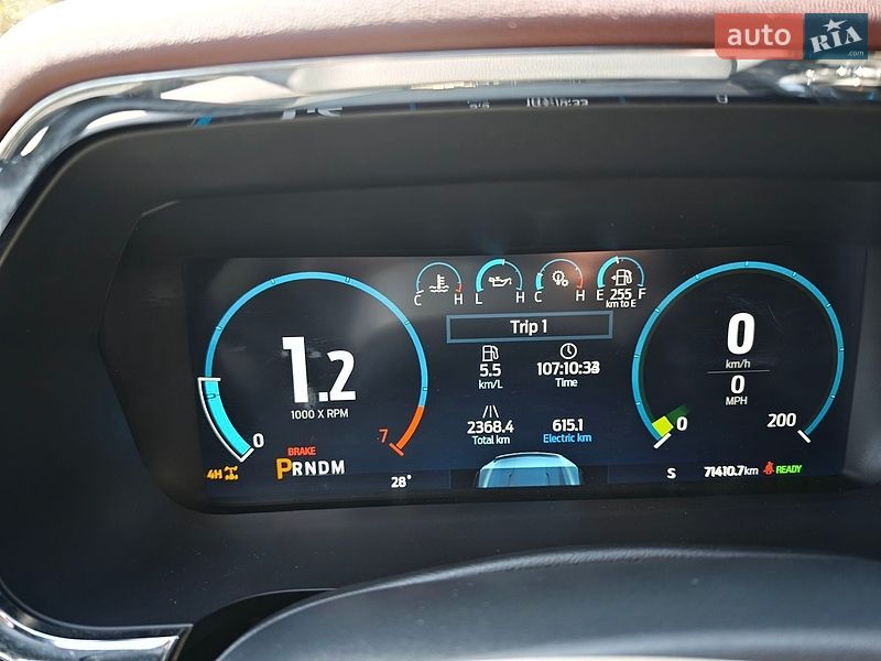 Пікап Ford F-150 2021 в Тернополі