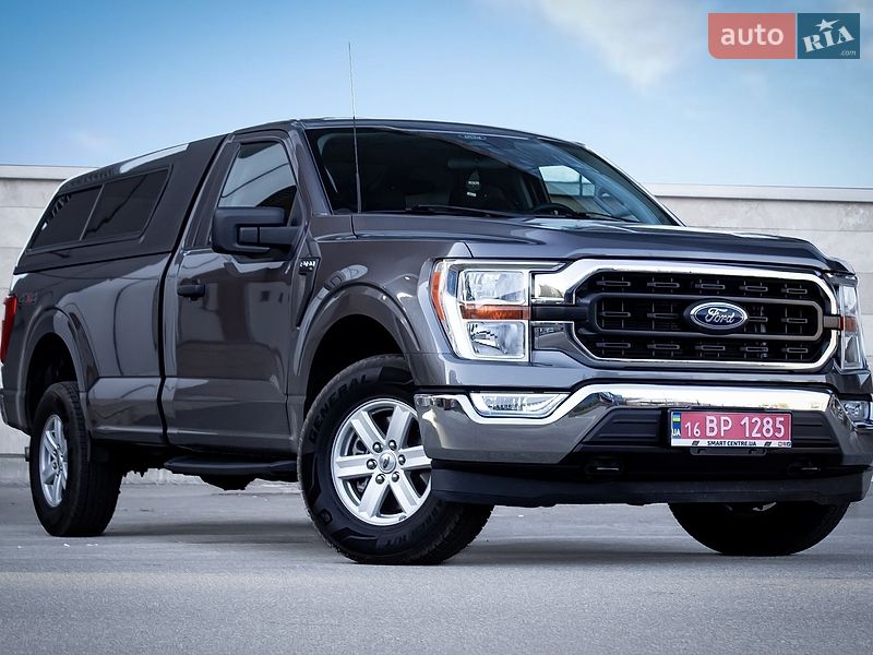 Ford F-150 2021