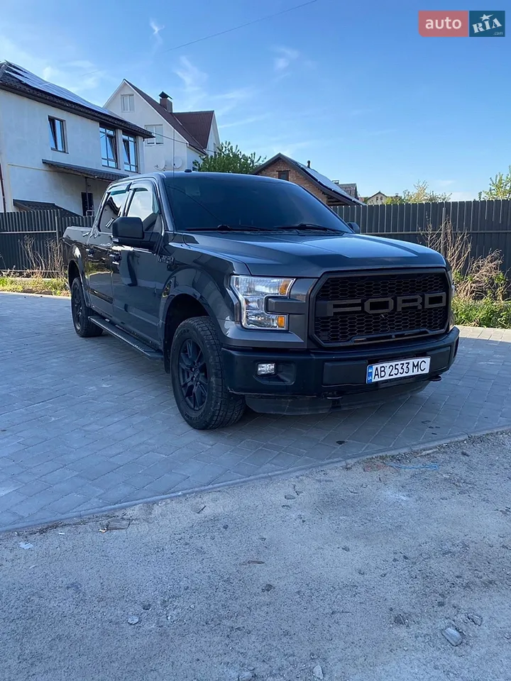 2015 Ford F-150 - мініатюра 15