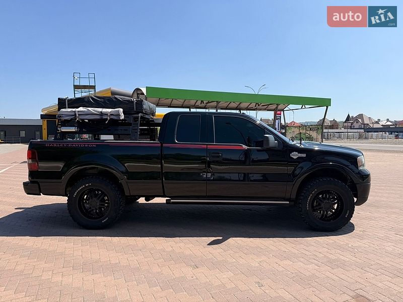 Пікап Ford F-150 2005 в Чернівцях