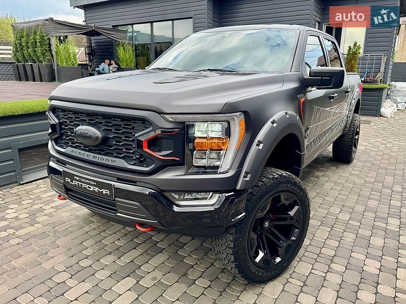Пикап Ford F-150 2022 в Киеве