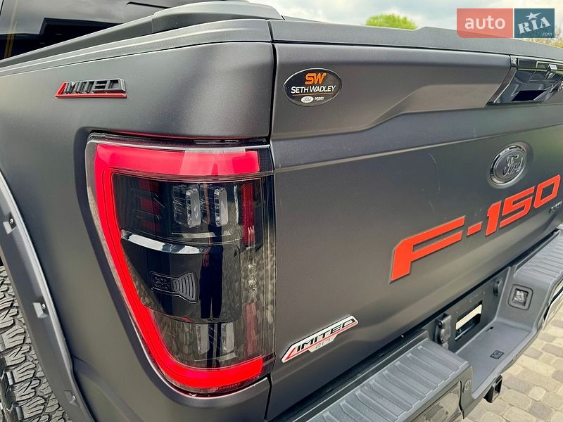 Пикап Ford F-150 2022 в Киеве