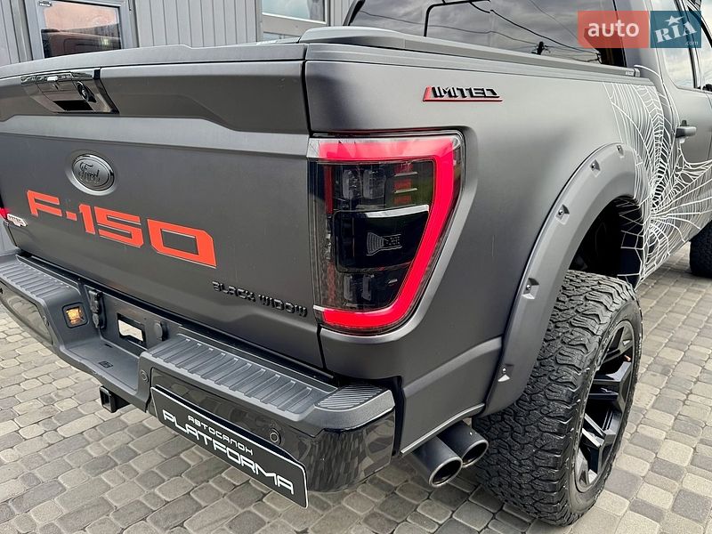 Пикап Ford F-150 2022 в Киеве