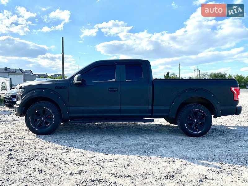 Пикап Ford F-150 2016 в Ровно