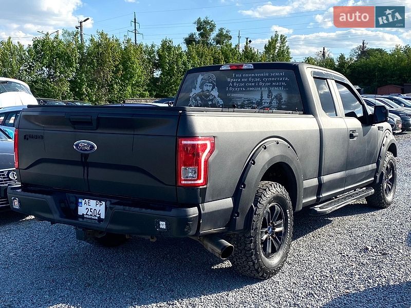 Пикап Ford F-150 2016 в Ровно