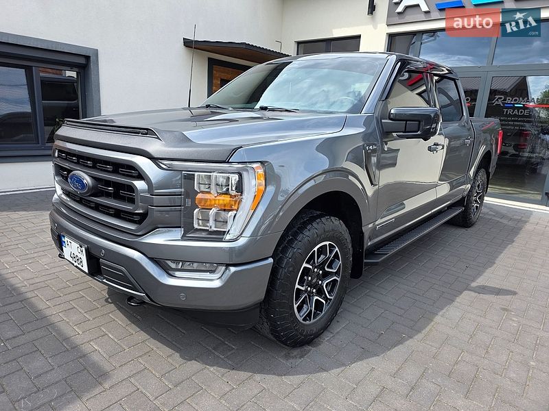 Пікап Ford F-150 2022 в Коломиї