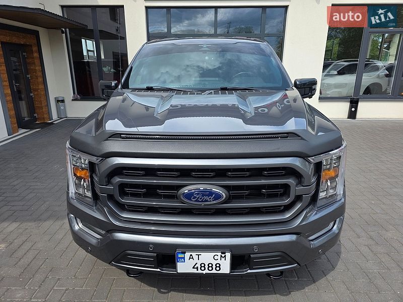 Пікап Ford F-150 2022 в Коломиї