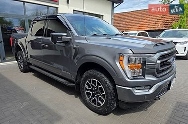 Пікап Ford F-150 2022 в Коломиї