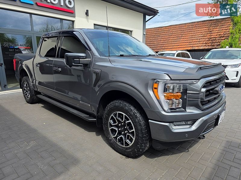Пікап Ford F-150 2022 в Коломиї