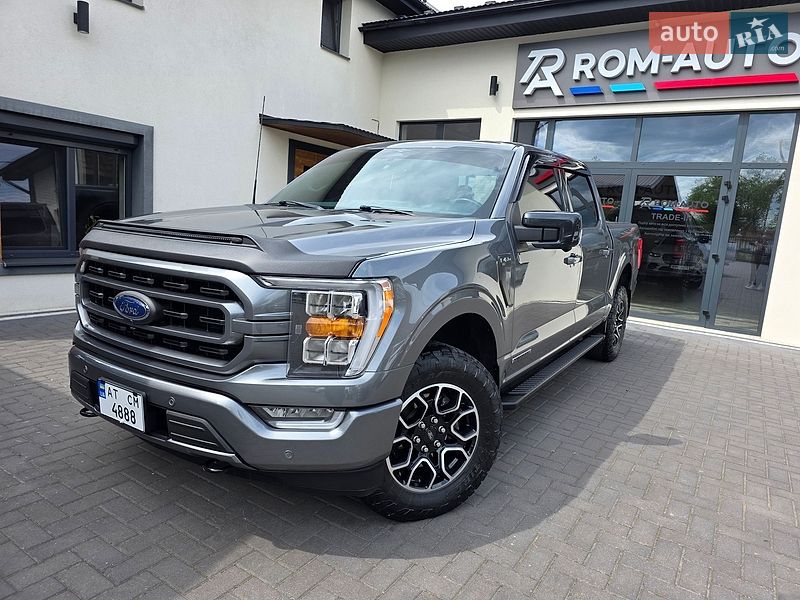 Пікап Ford F-150 2022 в Коломиї