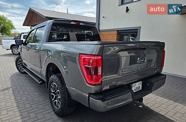 Пікап Ford F-150 2022 в Коломиї