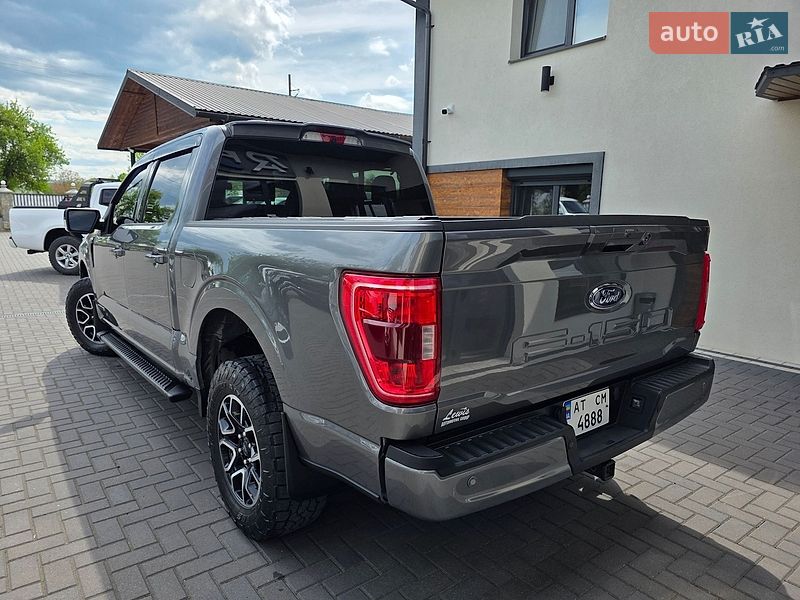 Пікап Ford F-150 2022 в Коломиї