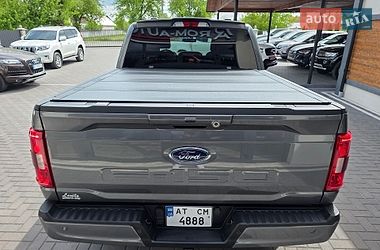 Пікап Ford F-150 2022 в Коломиї