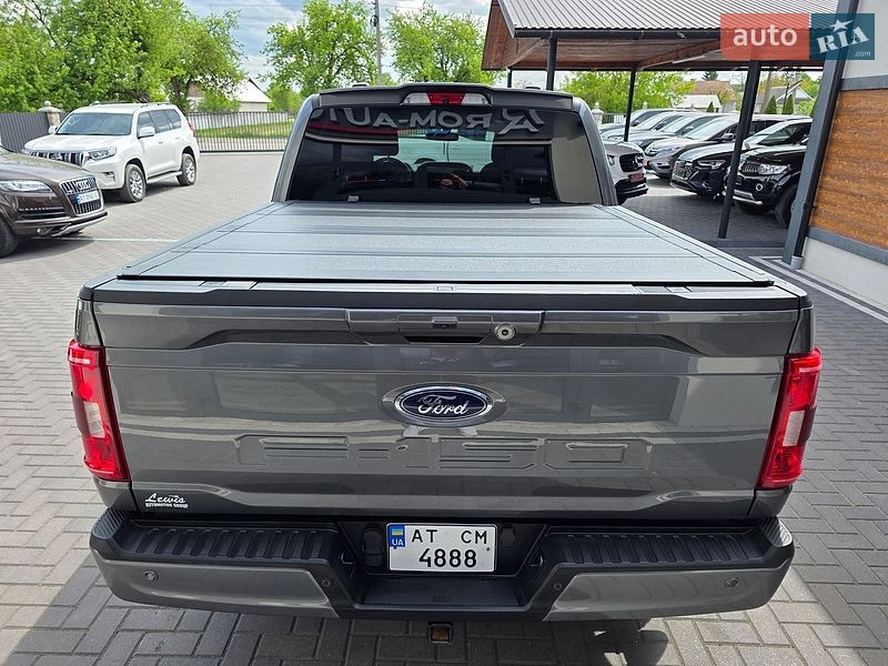 Пікап Ford F-150 2022 в Коломиї