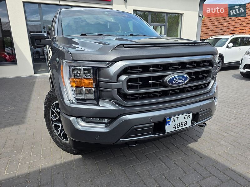 Пікап Ford F-150 2022 в Коломиї