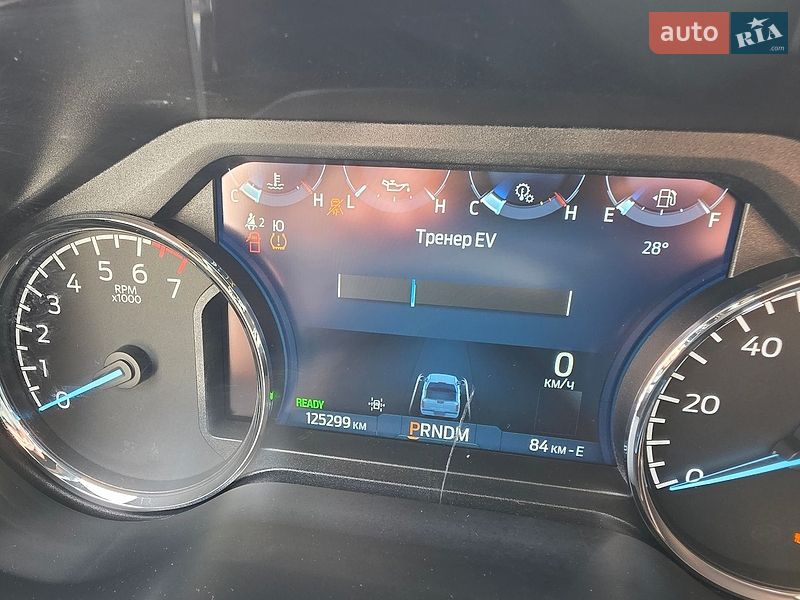 Пікап Ford F-150 2022 в Коломиї