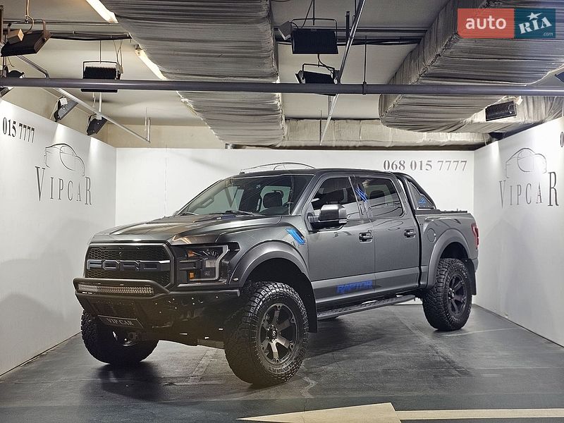 Пикап Ford F-150 2018 в Киеве