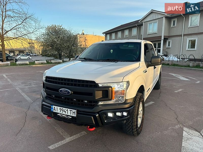 Ford F-150 2018 Ford F-150 2018