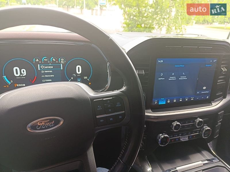 Пикап Ford F-150 2021 в Киеве фото 10 Пикап Ford F-150 2021 в Киеве