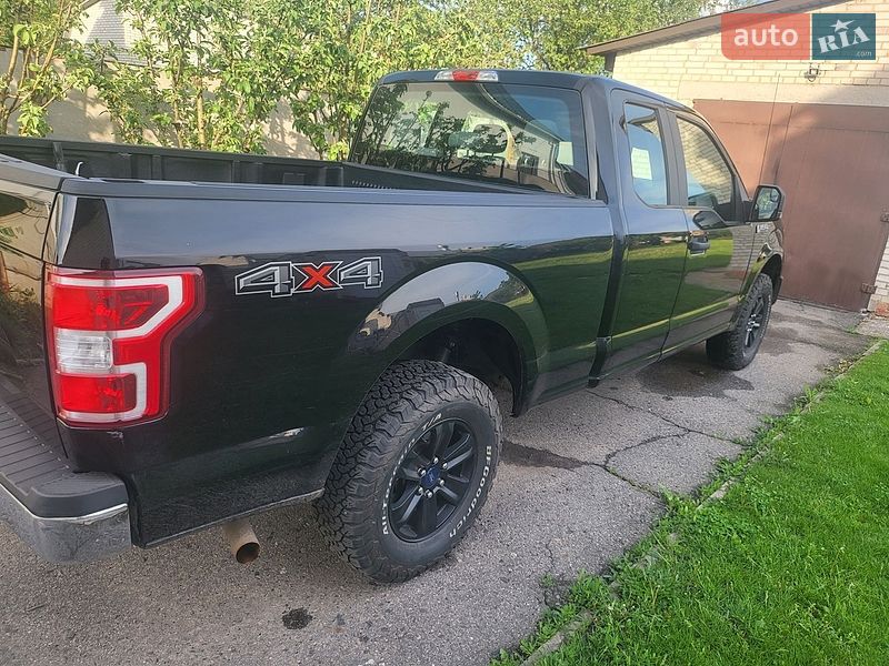 Пікап Ford F-150 2019 в Варві