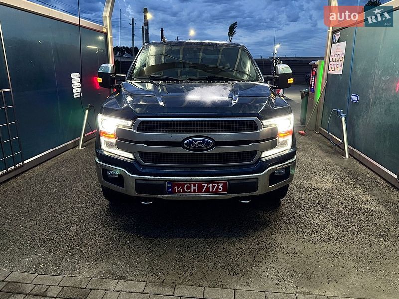Пикап Ford F-150 2018 в Черкассах